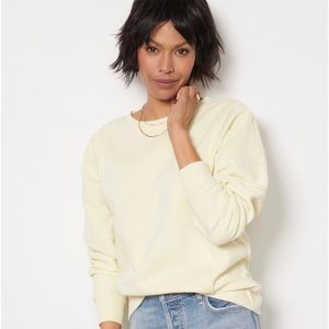 EVEREVE LEMON YELLOW SWEATSHIRT SIZE SMALL